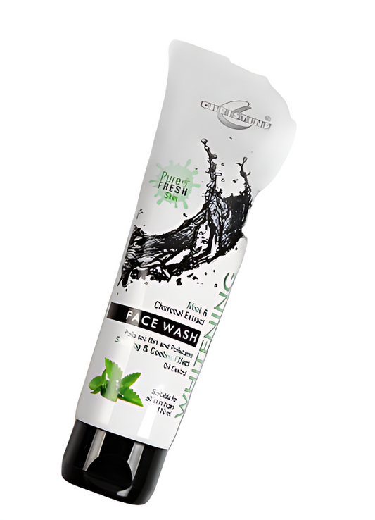 Christine Charcoal & Mint Face Wash - 110ml