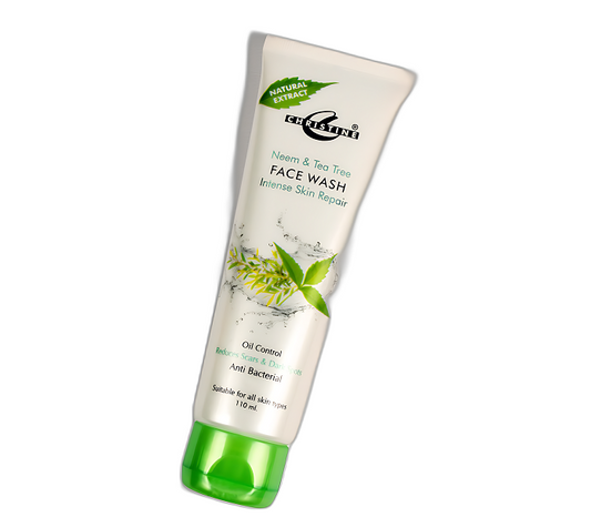 Christine Neem & Tea Tree Face Wash - 110ml