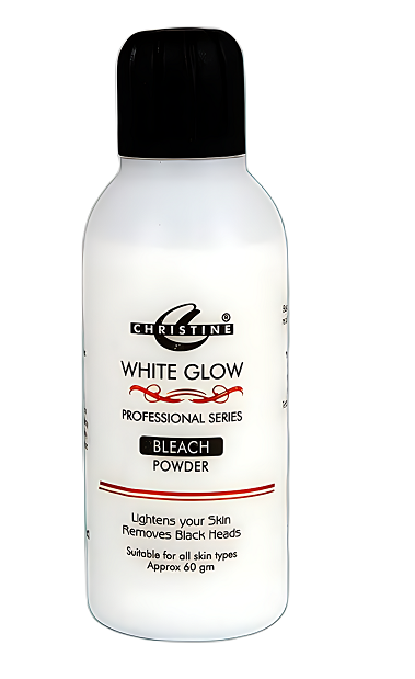 Christine White Glow Bleach Powder  - 60g
