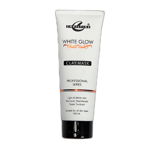 Christine White Glow Clay Mask Tube