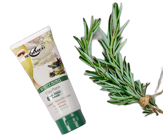 Christine Whitening Clay Mask (Herbal Extracts)