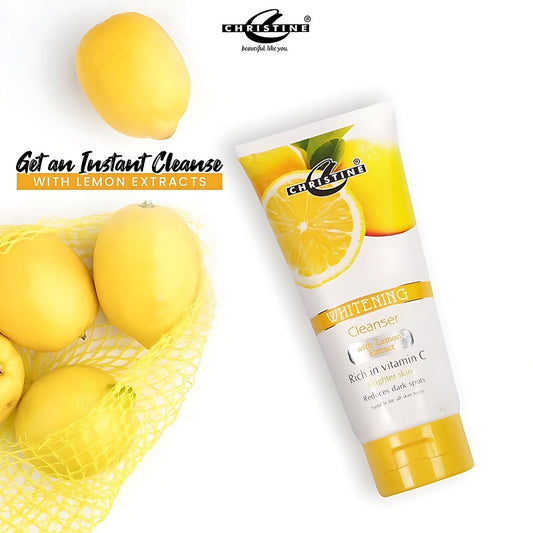 Christine Whitening Cleanser (Lemon Extracts)