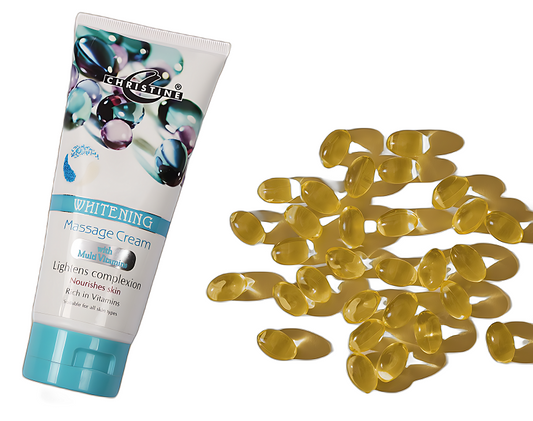 Christine Whitening Massage Cream (Multi Vitamin)