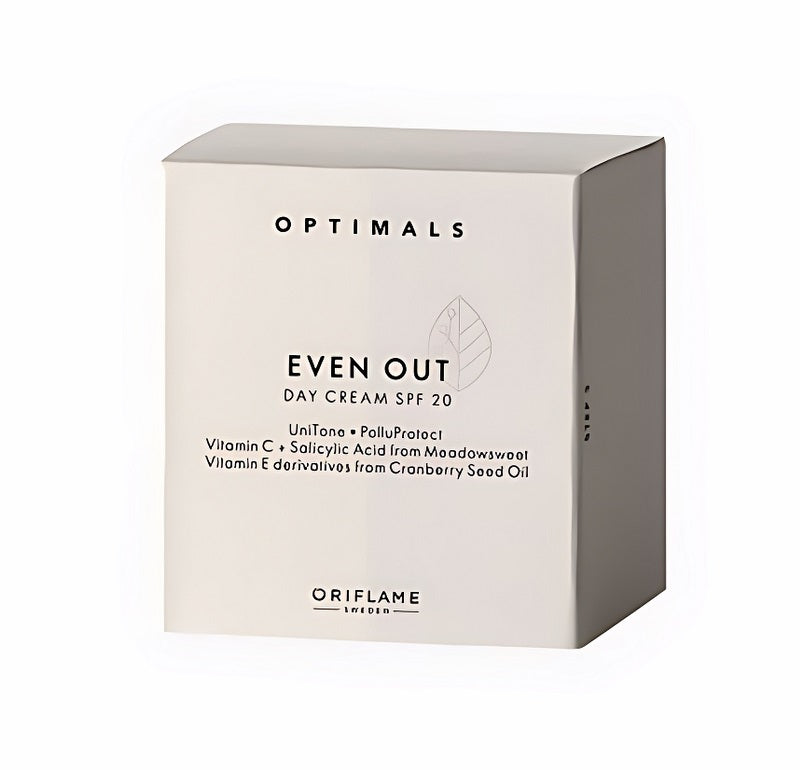 Optimal Even Out Night Cream with SPF 20