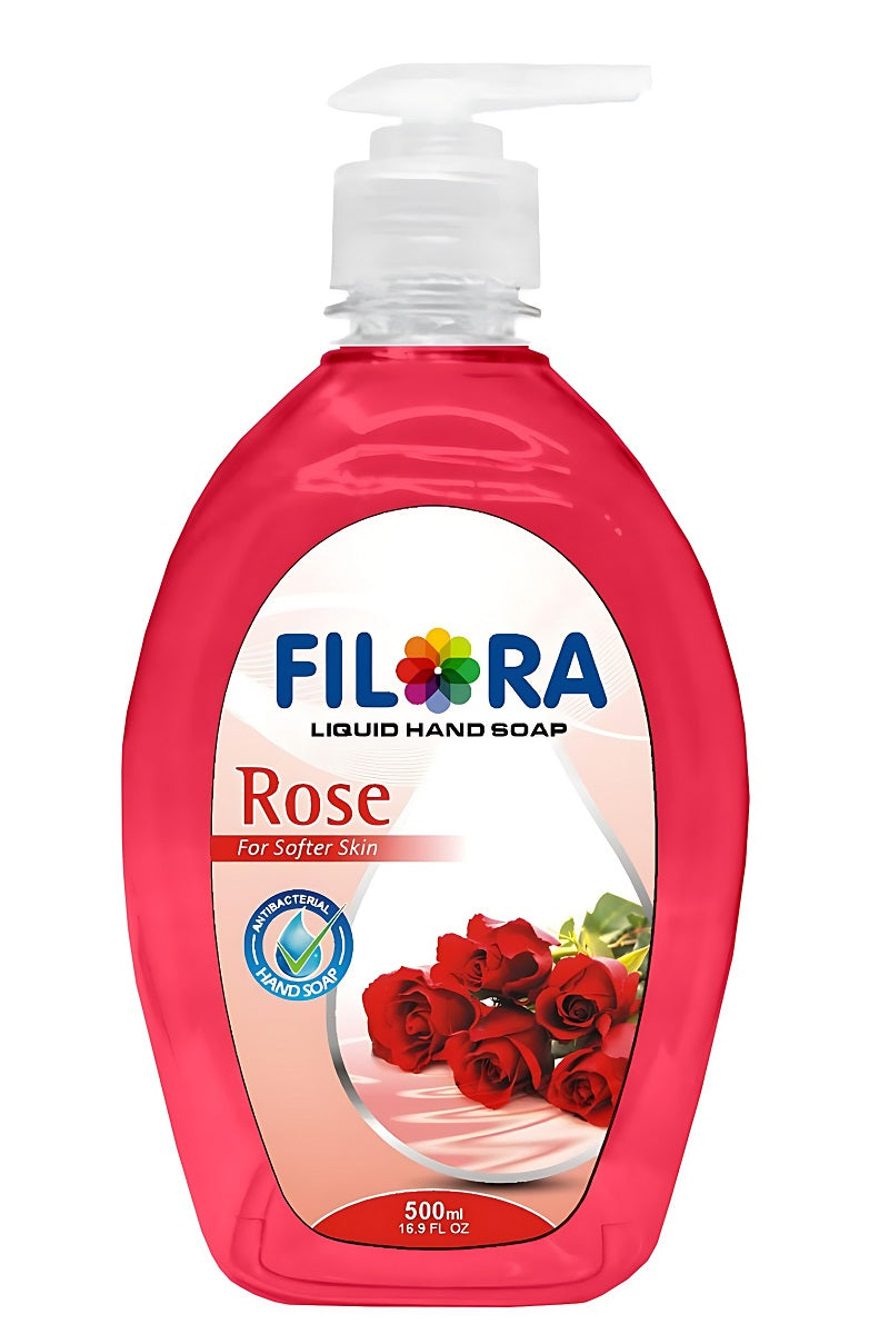 500ML LIQUID HAND SOAP (ROSE)