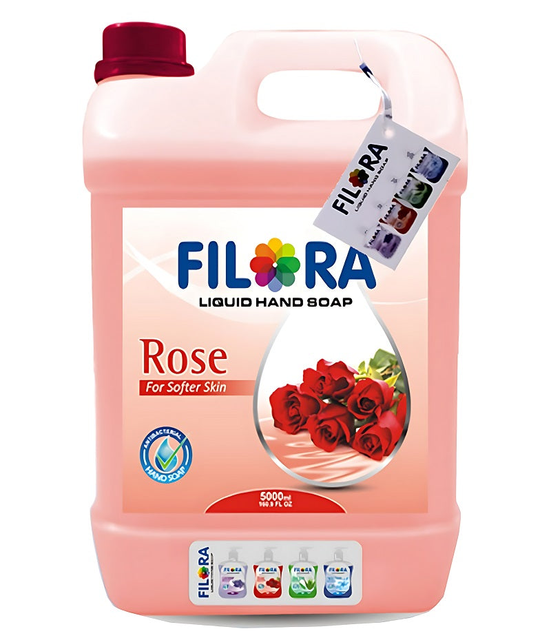5000ML LIQUID HAND SOAP (ROSE)