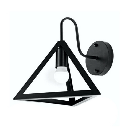 Wall Mounted Triangle Light