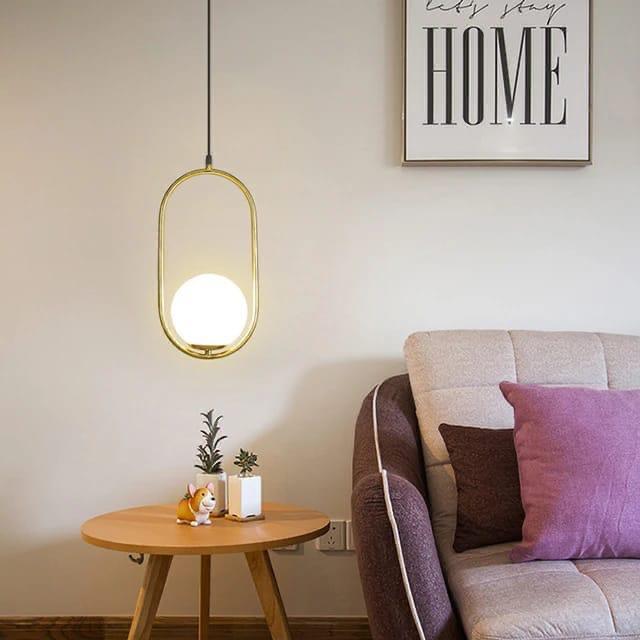 Buy Modern Metal Globe Hanging Light online on Doorpey.com. Explore our wide range of hanging lights, wall mounted lights, ceiling lights, pendant lights and many other lights for home and office use.