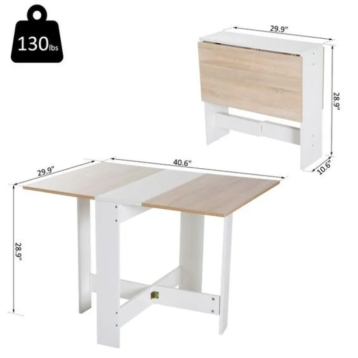 Buy VersaFold Multi-Use Folding Dining Table | Space-Saving Home Furniture  online on doorpey.com Get other furniture and home decor items delivered to your door. Cash on delivery and nation-wide delivery available