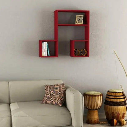 Buy Harmony Melody Wall Shelf | Music-Inspired Wall Decor  online on doorpey.com Get other furniture and home decor items delivered to your door. Cash on delivery and nation-wide delivery available