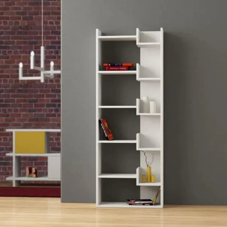 Buy Sleek and Chic Book Oasis | Stylish Book Rack  online on doorpey.com Get other furniture and home decor items delivered to your door. Cash on delivery and nation-wide delivery available