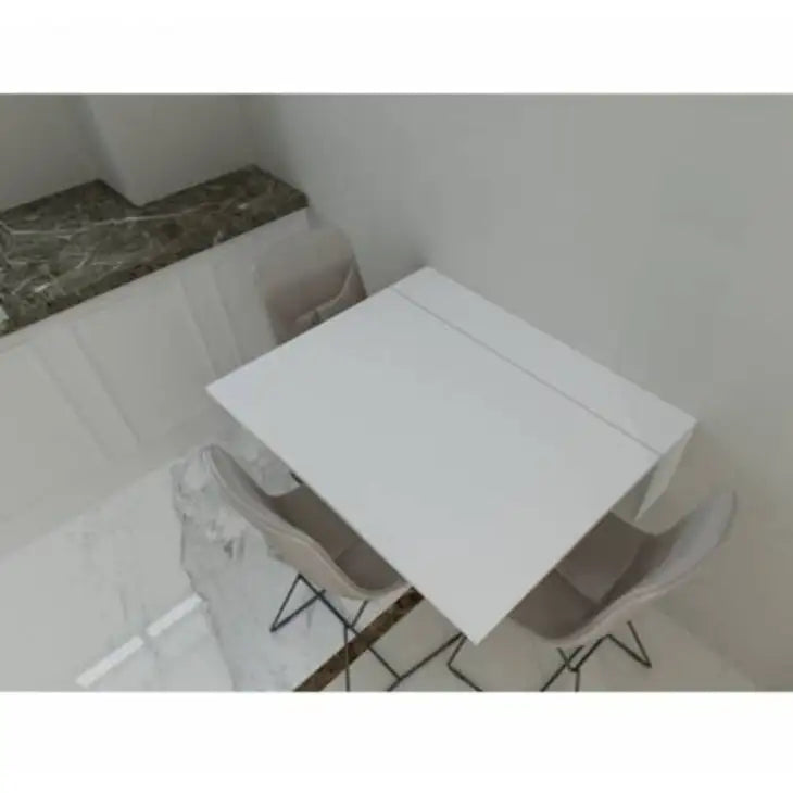 Buy VersaFold - Space-Saving Wall Mounted Folding Dining Table  online on doorpey.com Get other furniture and home decor items delivered to your door. Cash on delivery and nation-wide delivery available