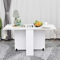 Buy lexiSpace Plus - Expandable Folding Dining Table | Multi-functional Kitchen Desk  online on doorpey.com Get other furniture and home decor items delivered to your door. Cash on delivery and nation-wide delivery available