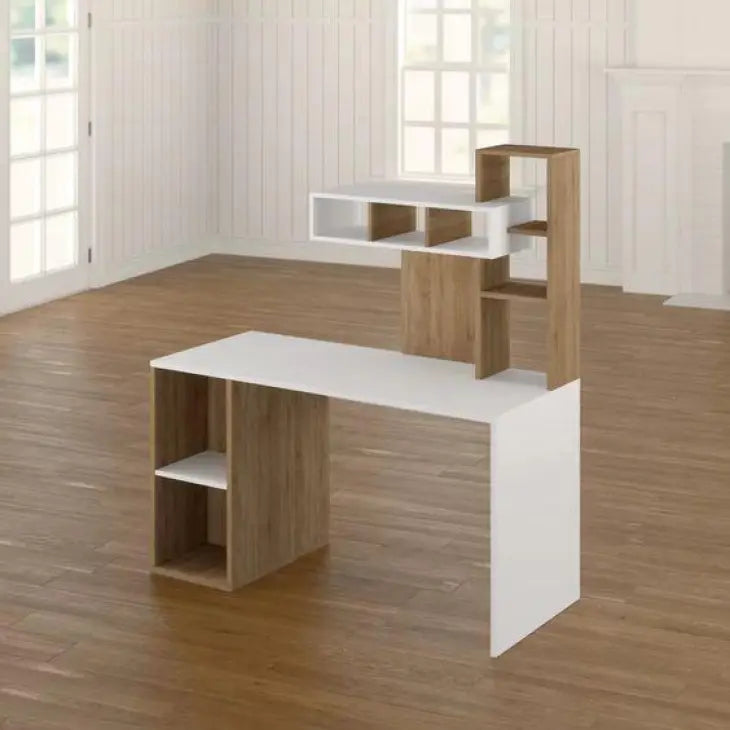 Buy SmartStudy - Versatile Home Office Desk with Book Shelves  online on doorpey.com Get other furniture and home decor items delivered to your door. Cash on delivery and nation-wide delivery available