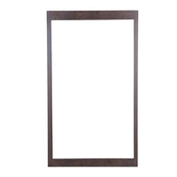 Flora Wooden Wall Dressing Mirror