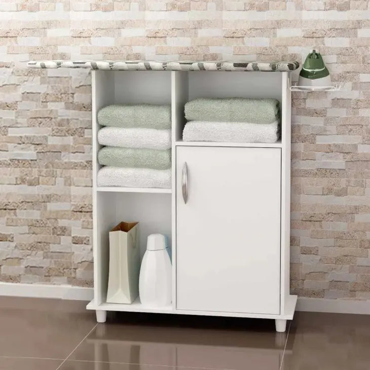 Buy IronMaiden Plus - Space Saving Ironing Board with Storage Cabinet  online on doorpey.com Get other furniture and home decor items delivered to your door. Cash on delivery and nation-wide delivery available