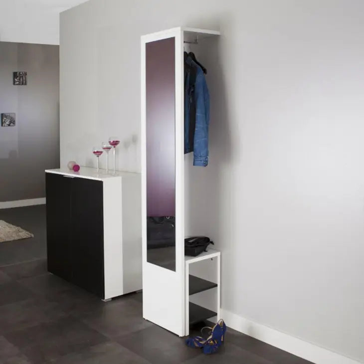 Buy VersaStyle 3-in-1 Dressing Mirror, Table, Shoe Rack & Hanger | Multipurpose Organizer  online on doorpey.com Get other furniture and home decor items delivered to your door. Cash on delivery and nation-wide delivery available