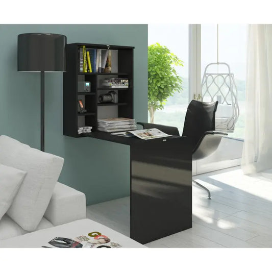 Buy FlexiFold Wall-Mounted Folding Desk | Space-Saving Transformer Desk  online on doorpey.com Get other furniture and home decor items delivered to your door. Cash on delivery and nation-wide delivery available