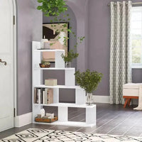 Buy VersaMax Ladder Bookcase | Modern Display Rack with Home Office Shelves  online on doorpey.com Get other furniture and home decor items delivered to your door. Cash on delivery and nation-wide delivery available