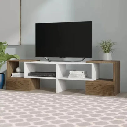 Buy VisioWave - Sleek LCD Entertainment Unit  online on doorpey.com Get other furniture and home decor items delivered to your door. Cash on delivery and nation-wide delivery available