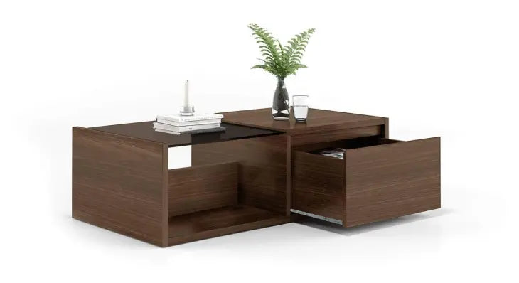 Buy SleekScape Coffee Table - Modern MDF Center Table with Style  online on doorpey.com Get other furniture and home decor items delivered to your door. Cash on delivery and nation-wide delivery available