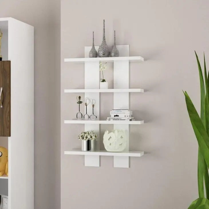 Buy Celia Wood Floating Shelves online on doorpey.com Get other furniture and home decor items delivered to your door. Cash on delivery and nation-wide delivery available