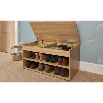 Buy Elevate and Organize | 3-in-1 Shoe Storage Rack with Seat  online on doorpey.com Get other furniture and home decor items delivered to your door. Cash on delivery and nation-wide delivery available
