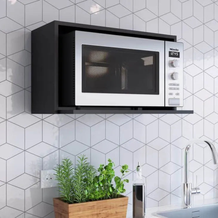 Buy Microwave Master - Wall Mounted Space-Saving Oven Cabinet  online on doorpey.com Get other furniture and home decor items delivered to your door. Cash on delivery and nation-wide delivery available
