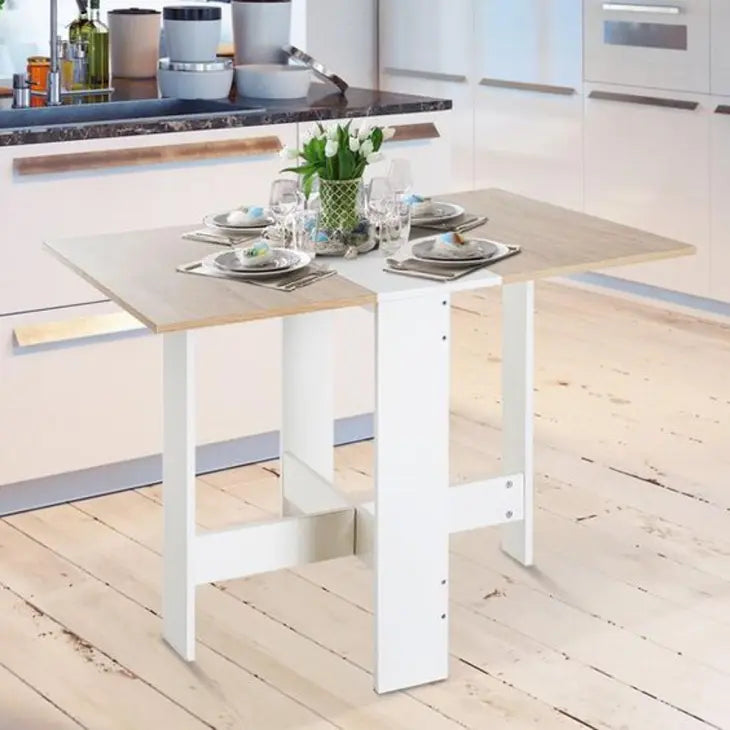 Buy VersaFold Multi-Use Folding Dining Table | Space-Saving Home Furniture  online on doorpey.com Get other furniture and home decor items delivered to your door. Cash on delivery and nation-wide delivery available