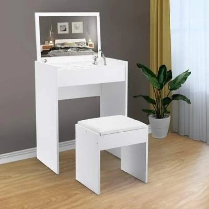 Fay Dressing Table With Stool