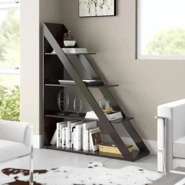 Triangular Shelf Door Geometric Elegance - Triangular Decorative Shelves | Doorpey.com