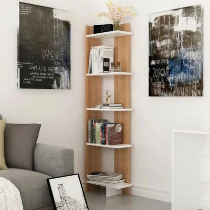 Buy SleekSpace - Modern Book Rack  online on doorpey.com Get other furniture and home decor items delivered to your door. Cash on delivery and nation-wide delivery available