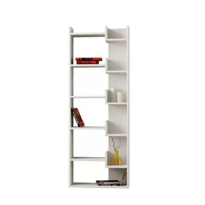 Buy Sleek and Chic Book Oasis | Stylish Book Rack  online on doorpey.com Get other furniture and home decor items delivered to your door. Cash on delivery and nation-wide delivery available