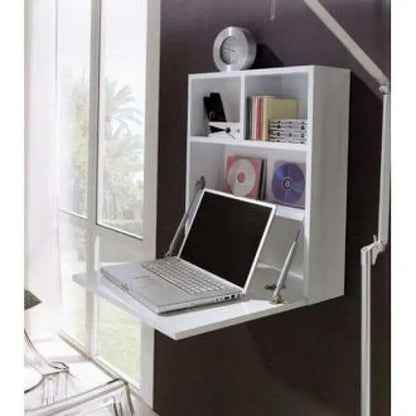 Buy FoldAway - Compact Wall Mounted Laptop Desk  online on doorpey.com Get other furniture and home decor items delivered to your door. Cash on delivery and nation-wide delivery available