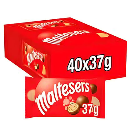 MALTESERS 1.5kg BOX 40 X 37 GRAM